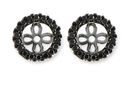 A242-82831: EARRING JACKETS .25 TW (FOR 0.75-1.00 CT TW STUDS)