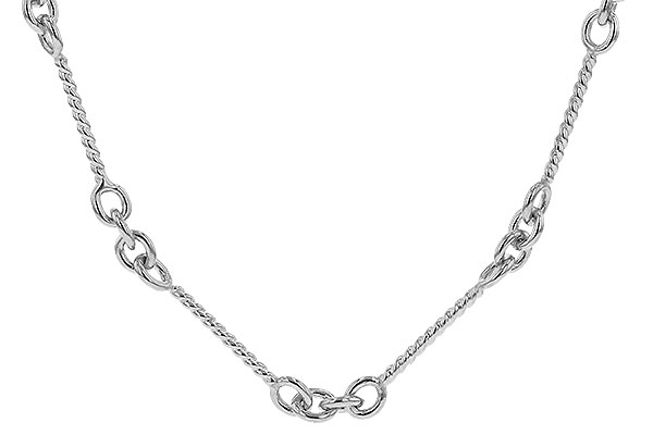 A328-32895: TWIST CHAIN (0.80MM, 14KT, 8IN, LOBSTER CLASP)