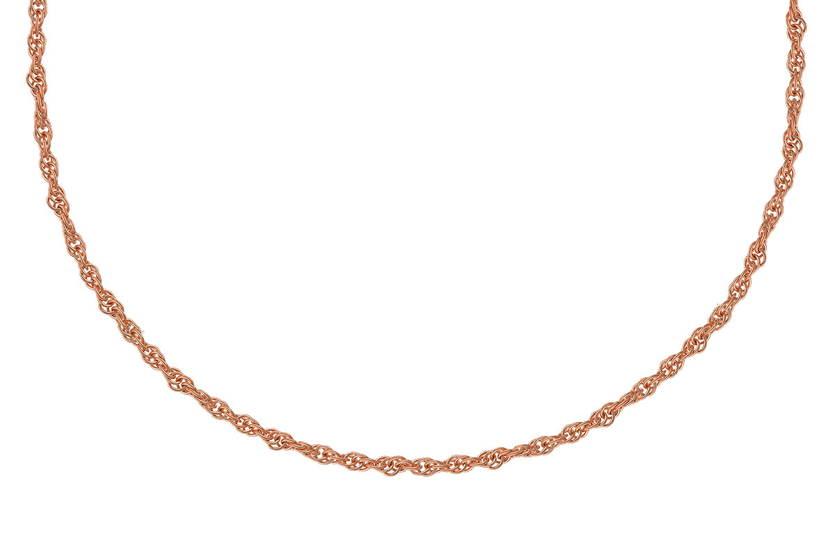 C328-32895: ROPE CHAIN (16IN, 1.5MM, 14KT, LOBSTER CLASP)