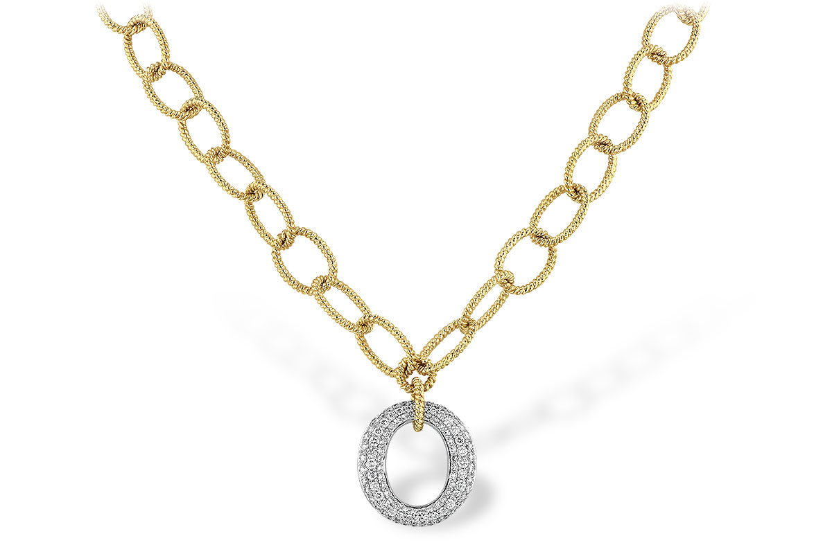 E244-64667: NECKLACE 1.02 TW (17 INCHES)