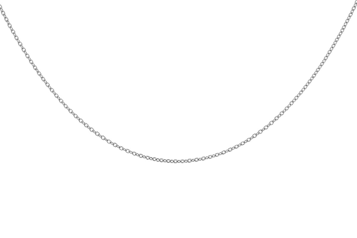 E328-33758: CABLE CHAIN (20IN, 1.3MM, 14KT, LOBSTER CLASP)