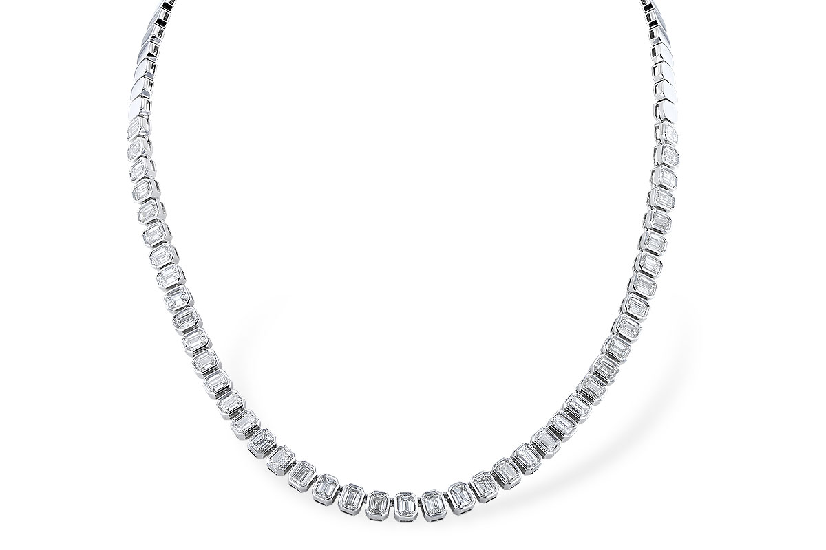 G328-32858: NECKLACE 10.30 TW (16 INCHES)