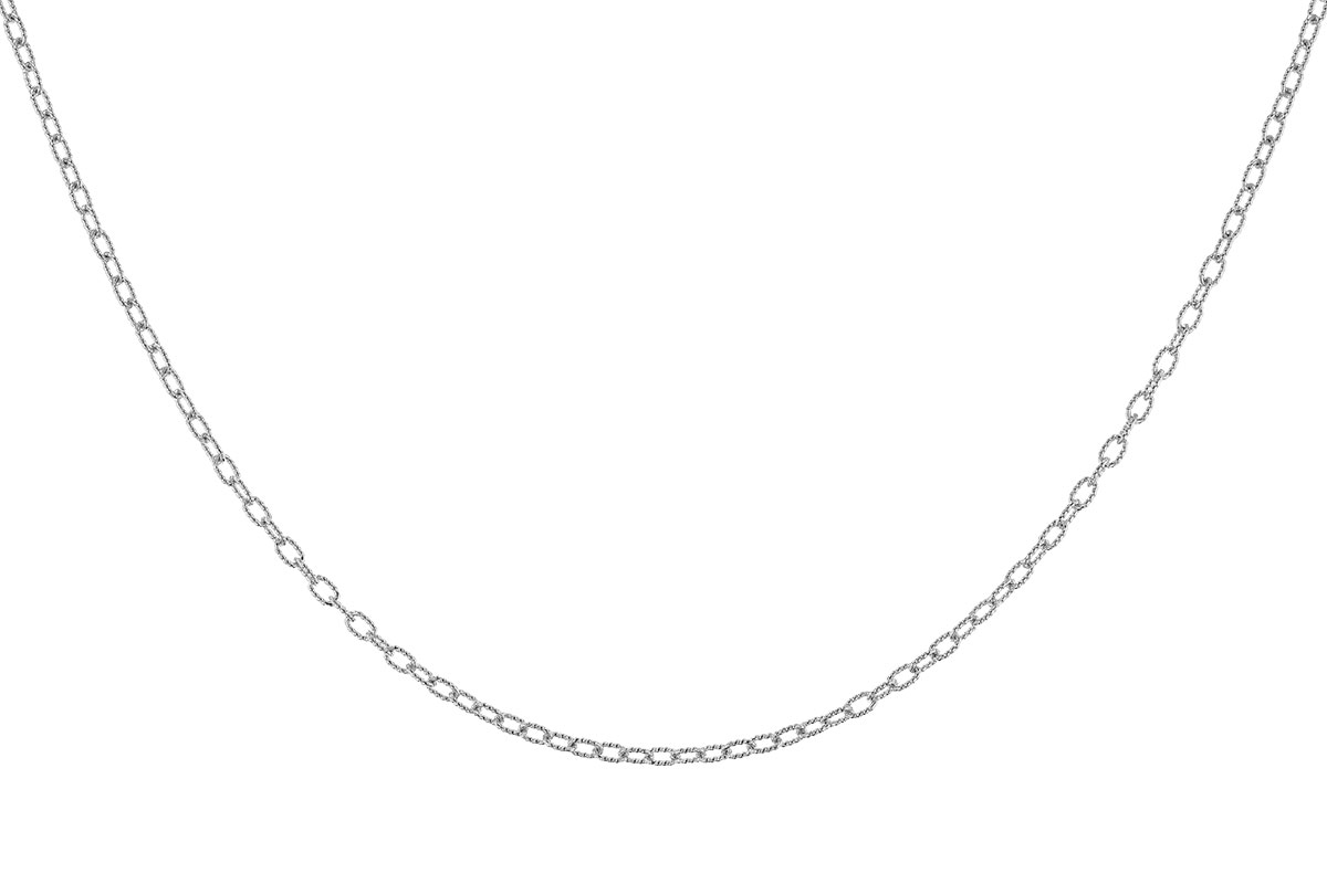 G328-32885: ROLO LG (18IN, 2.3MM, 14KT, LOBSTER CLASP)