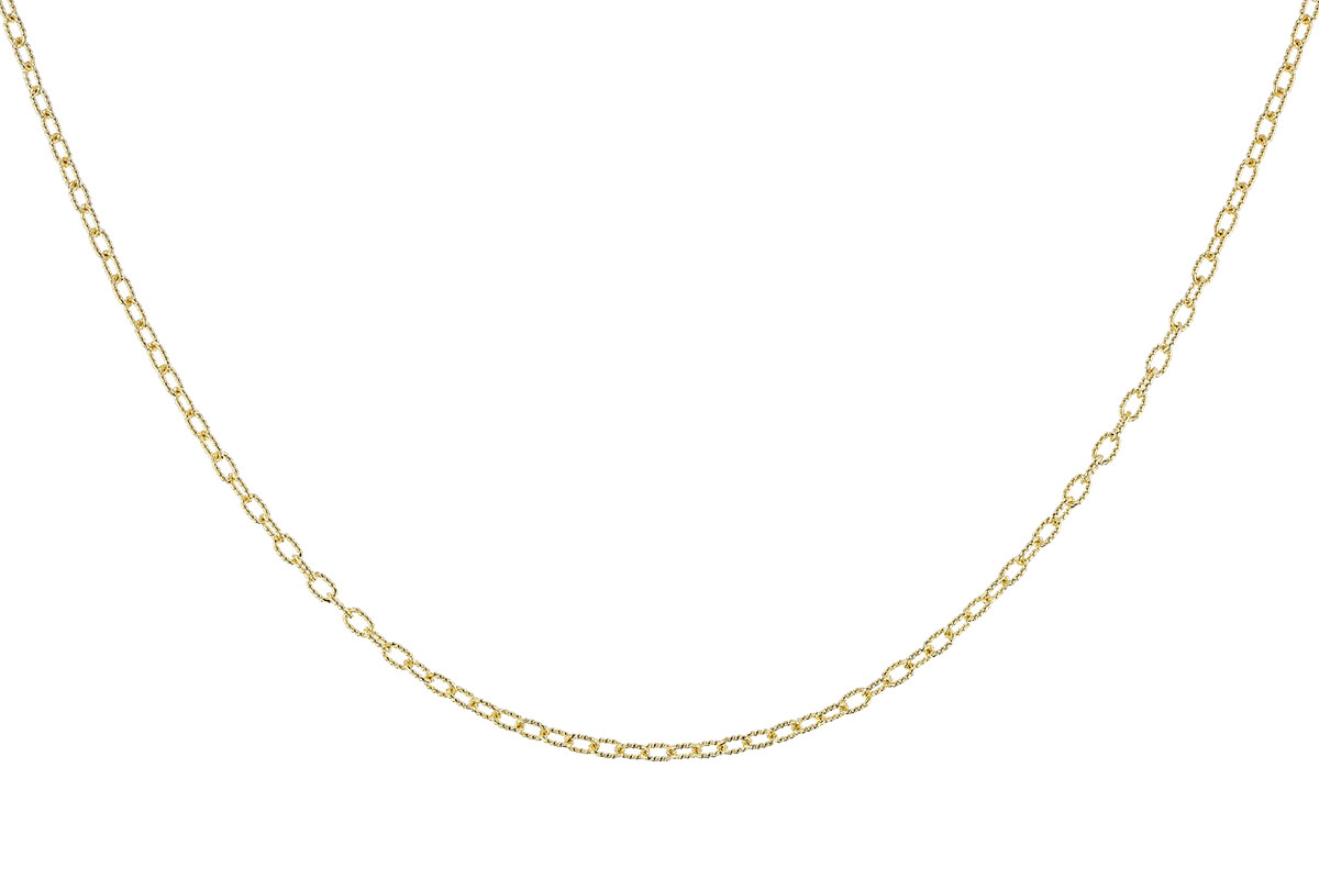 G328-32885: ROLO LG (18IN, 2.3MM, 14KT, LOBSTER CLASP)