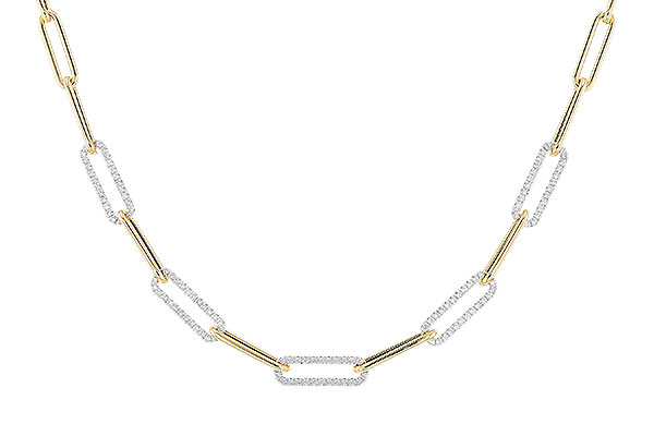 K328-27440: NECKLACE 1.00 TW (17 INCHES)