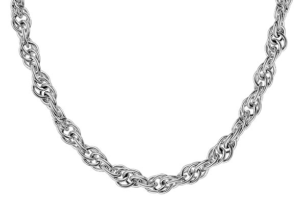 L328-32903: ROPE CHAIN (8", 1.5MM, 14KT, LOBSTER CLASP)