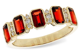 A329-21040: LDS RG 1.62 TW GARNET 1.74 TGW