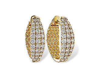 A329-21913: EARRINGS 1.00 TW