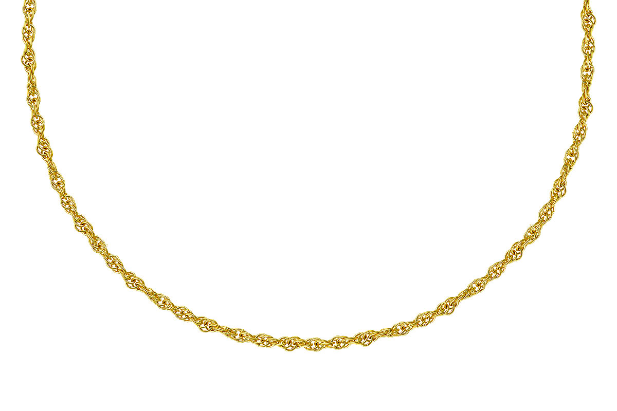 C328-32895: ROPE CHAIN (16IN, 1.5MM, 14KT, LOBSTER CLASP)