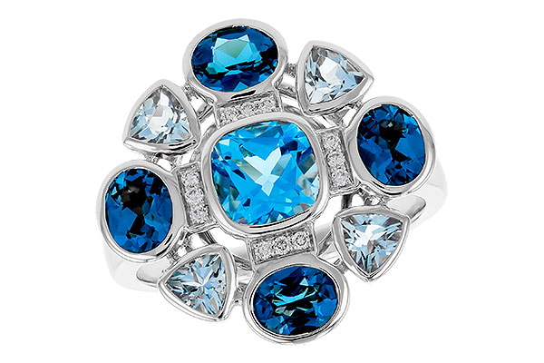 C329-21013: LDS RG 3.19 TW BLUE TOPAZ 3.25 TGW