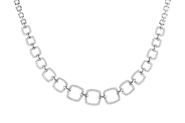 D327-44686: NECKLACE 1.30 TW (17 INCHES)