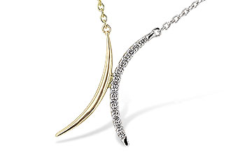 D329-18304: NECKLACE .14 TW (18")