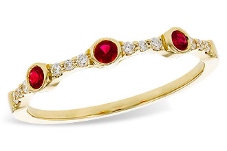 D329-21049: LDS WED RG .15 RUBY .24 TGW