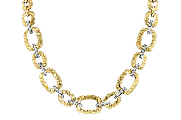 E061-00167: NECKLACE .48 TW (17 INCHES)