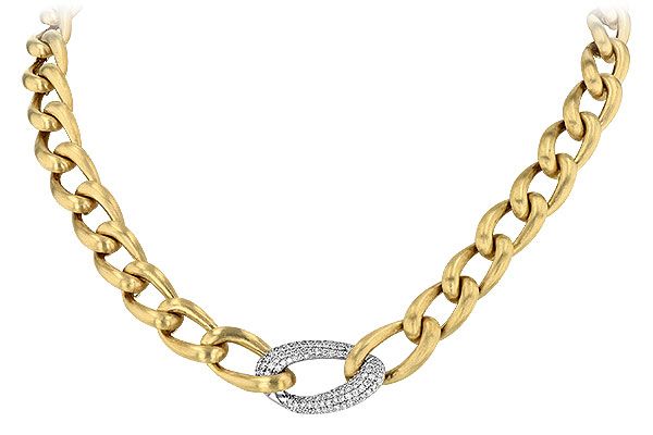 F244-64658: NECKLACE 1.22 TW (17 INCH LENGTH)