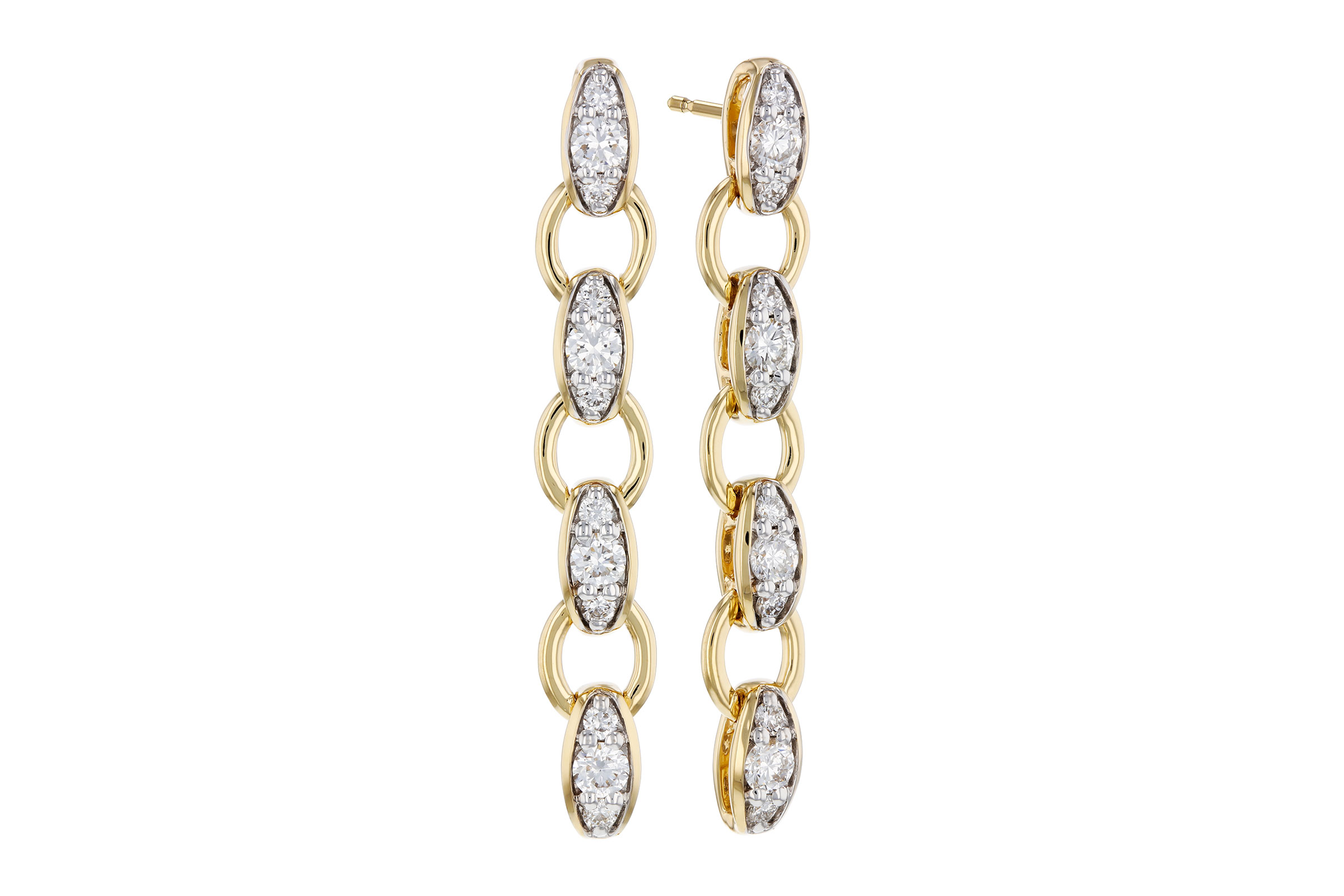 F330-10176: EARRINGS .65 TW