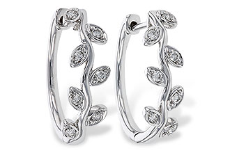 G329-20149: EARRINGS .25 TW