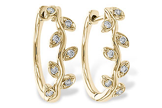 G329-20149: EARRINGS .25 TW