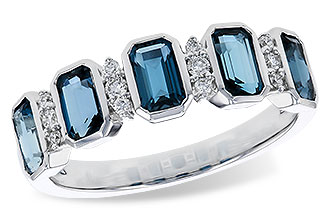 G329-21031: LDS RG 1.46 TW LONDON BLUE TOPAZ 1.58 TGW