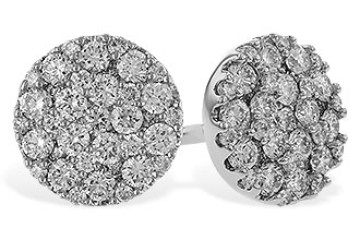 G329-21967: EARRINGS .50 TW