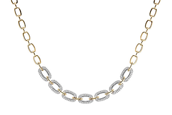 L328-28294: NECKLACE 1.95 TW (17 INCHES)