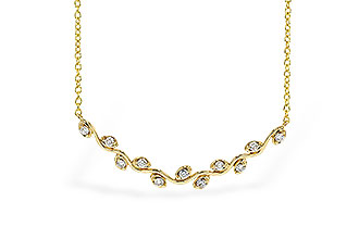 L329-25585: NECKLACE .25 TW (18")