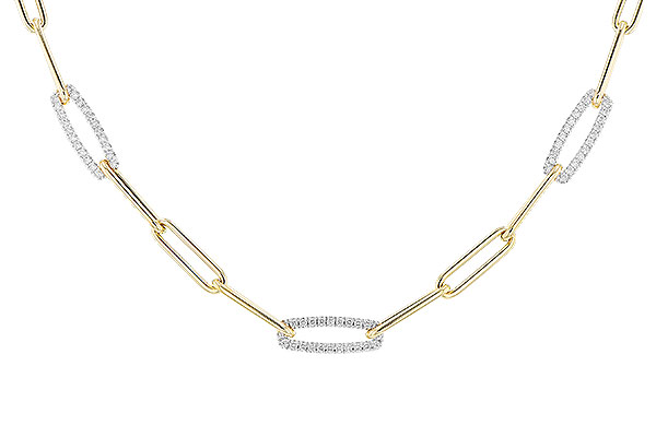 M328-27449: NECKLACE .75 TW (17 INCHES)