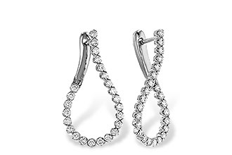 M329-24685: EARRINGS 1.00 TW